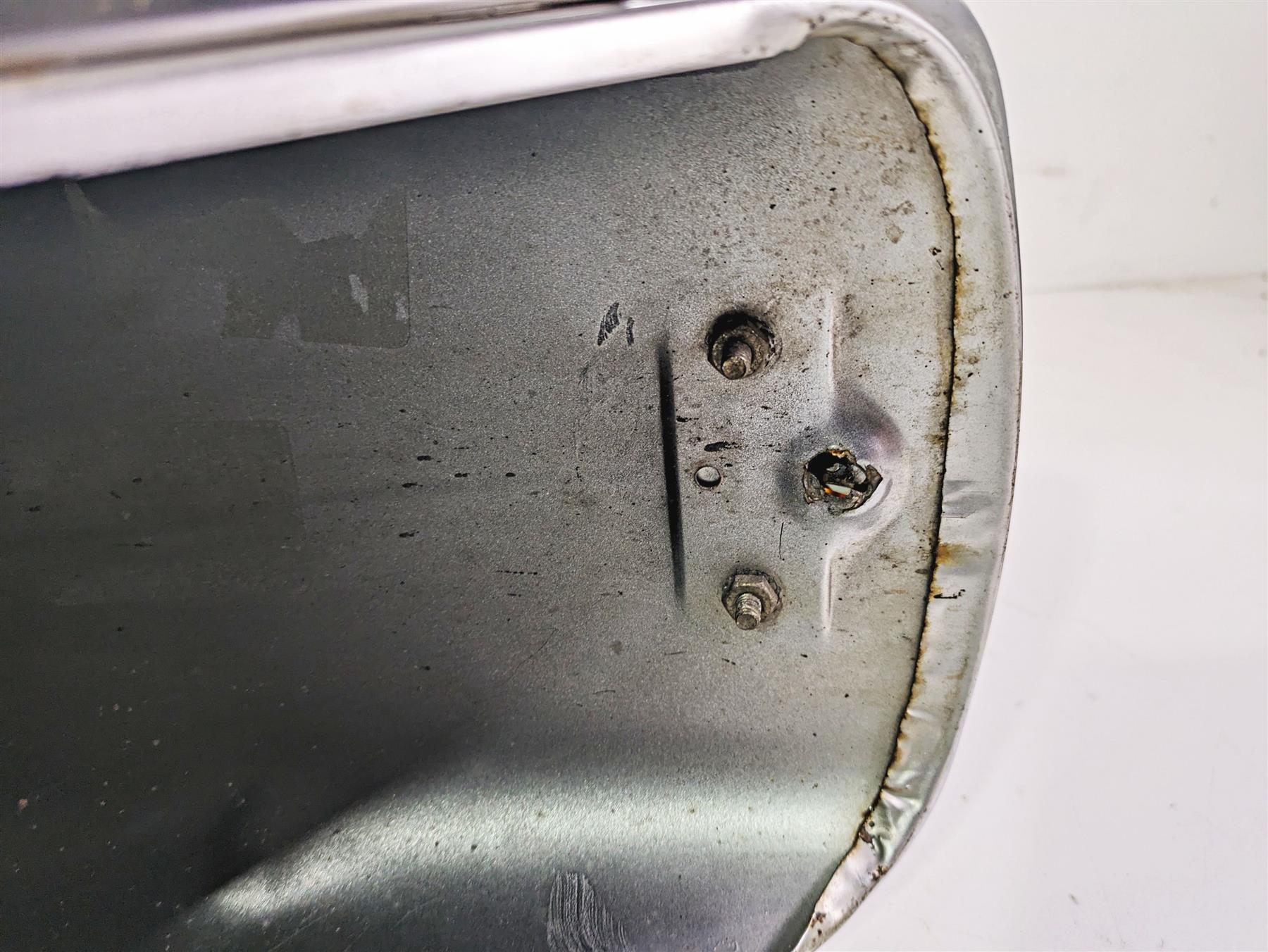 2003 Harley Touring FLHTCUI 100TH E-Glide Front Fender + Emblem 58837-00 {{ shop.shopifyCountryName }} - Mototech271