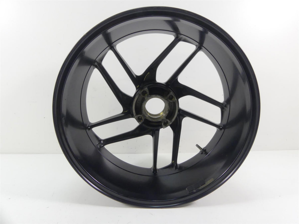 2015 Ducati Monster 1200 S Straight Rear Wheel Rim 17x6 50211663AA {{ shop.shopifyCountryName }} - Mototech271