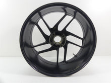 Load image into Gallery viewer, 2015 Ducati Monster 1200 S Straight Rear Wheel Rim 17x6 50211663AA | Mototech271
