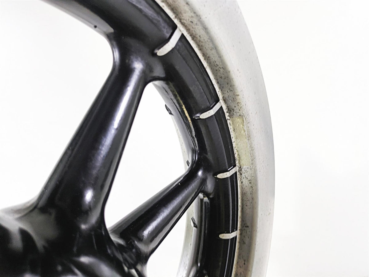 2008 Harley Touring FLHTCU E-Glide 105TH Front Wheel Rim 9 Spoke 16x3 41085-08 {{ shop.shopifyCountryName }} - Mototech271