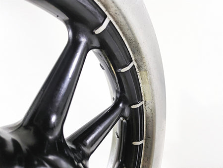 2008 Harley Touring FLHTCU E-Glide 105TH Front Wheel Rim 9 Spoke 16x3 41085-08 {{ shop.shopifyCountryName }} - Mototech271