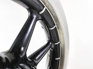 2008 Harley Touring FLHTCU E-Glide 105TH Front Wheel Rim 9 Spoke 16x3 41085-08 | Mototech271