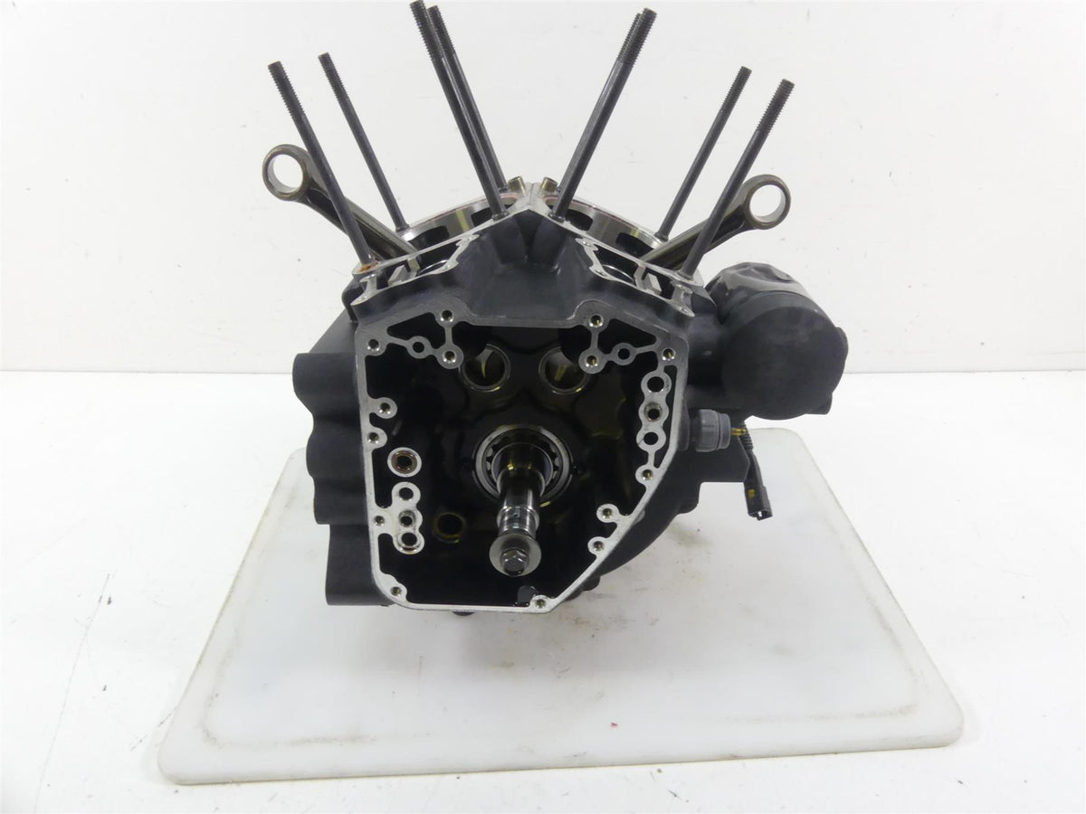 2015 Harley FXDF Dyna Fat Bob Lower Engine Case + Crankshaft Flywheel 24621-06B {{ shop.shopifyCountryName }} - Mototech271