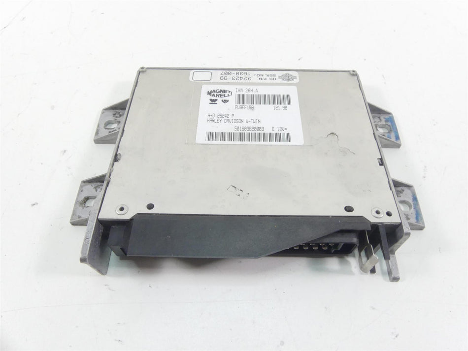 1999 Harley Touring FLHTCUI Electra Glide Cdi Ecm Engine Control Module 32423-99 {{ shop.shopifyCountryName }} - Mototech271