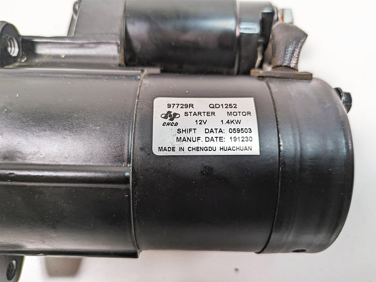 2020 Moto Guzzi V85 TT Adventure Engine Starter Motor + Cover 97729R {{ shop.shopifyCountryName }} - Mototech271