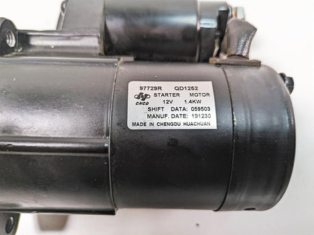 2020 Moto Guzzi V85 TT Adventure Engine Starter Motor + Cover 97729R {{ shop.shopifyCountryName }} - Mototech271