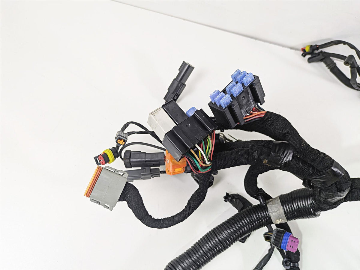 2009 Harley FXDC Dyna Super Glide Wiring Harness Loom 69602-08 {{ shop.shopifyCountryName }} - Mototech271