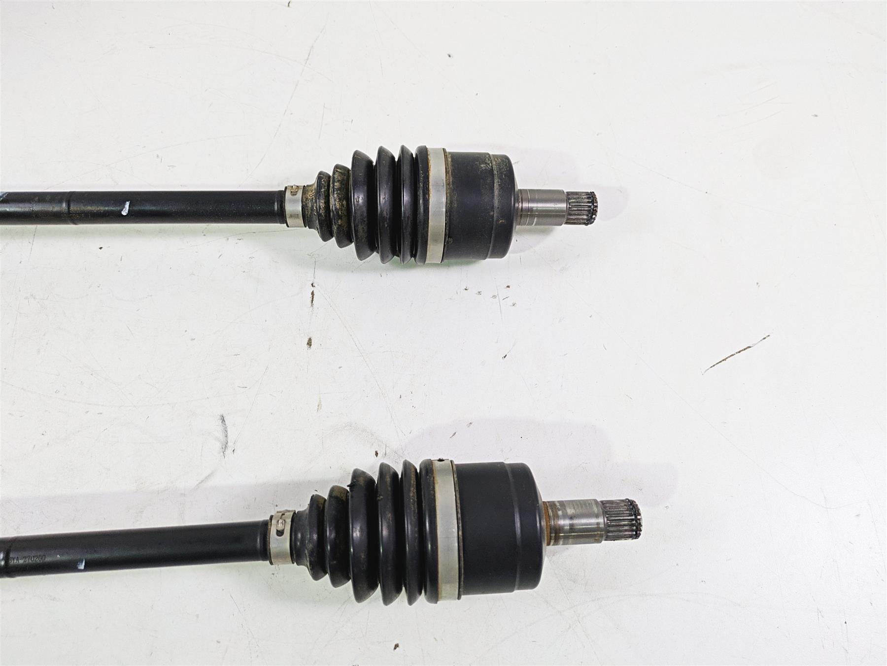 2022 CFMoto Zforce 950 Sport Front Cv Drive Axle Shafts 5BYA-270100 5BYA-270200 {{ shop.shopifyCountryName }} - Mototech271