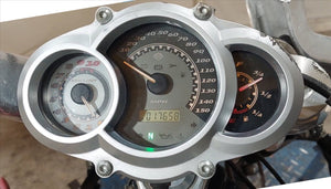 2015 Harley VRSCF Muscle Rod Speedometer Speedo Gauges Instrument 17K 71962-09A | Mototech271