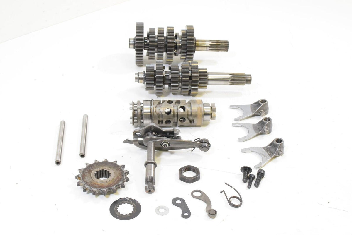2012 Ducati 848 Evo Corse SE Transmission Gears Shift Shaft Drum Forks 15020923A {{ shop.shopifyCountryName }} - Mototech271