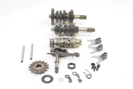 2012 Ducati 848 Evo Corse SE Transmission Gears Shift Shaft Drum Forks 15020923A {{ shop.shopifyCountryName }} - Mototech271