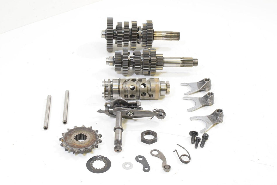 2012 Ducati 848 Evo Corse SE Transmission Gears Shift Shaft Drum Forks 15020923A {{ shop.shopifyCountryName }} - Mototech271