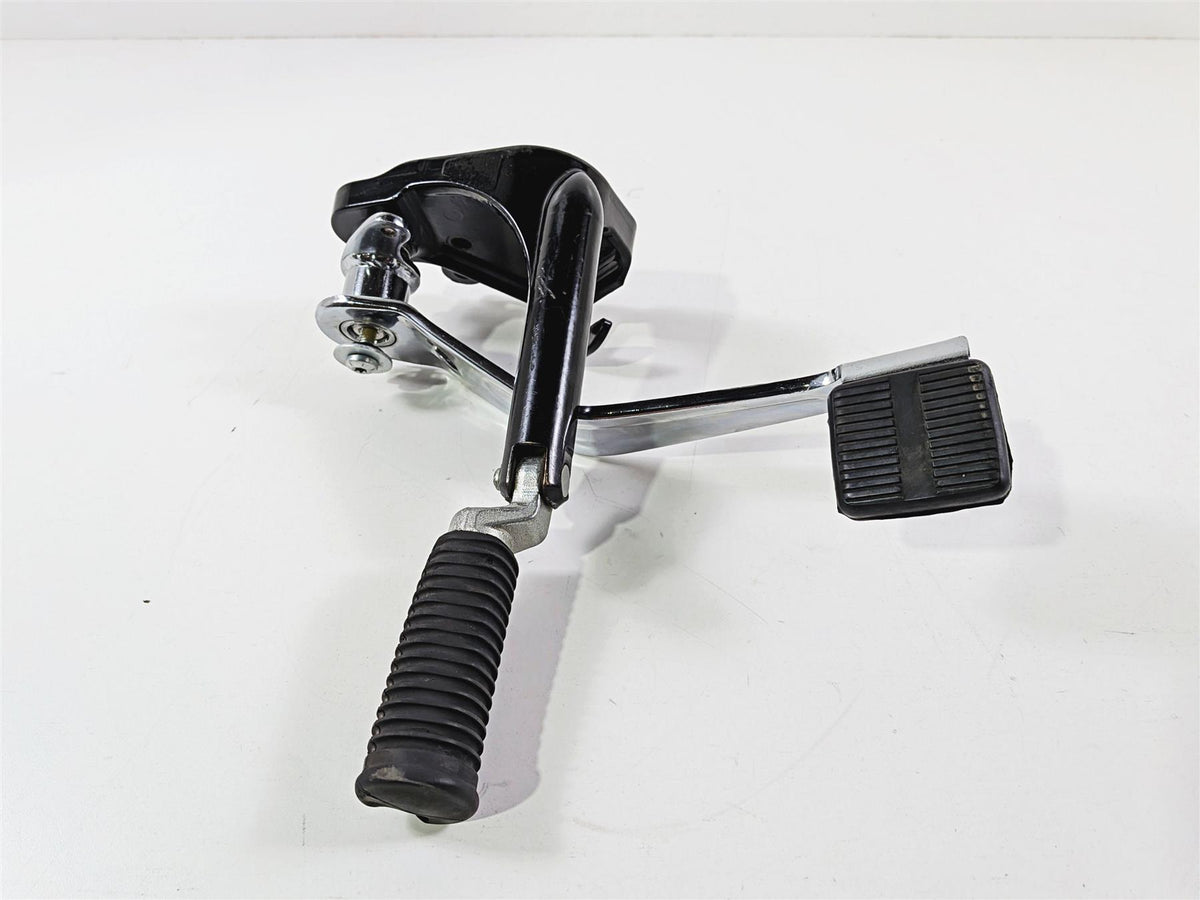 2014 Harley FXSB Softail Breakout Right Foot Peg & Brake Pedal -Read 42508-11BHP-Mototech271