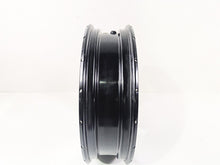 Load image into Gallery viewer, 2010 BMW R1200GS K25 Rear Wheel Rim 17x4 Spoke Black Straight 36318553004

