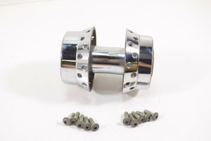 2000 Harley Touring FLHR Road King Chrome Front Center Wheel Hub 40988-00