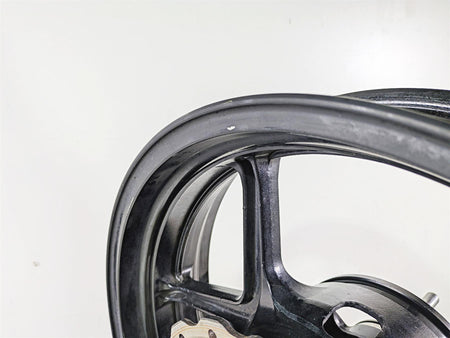 2011 Kawasaki EX650R Ninja Straight Enkei 17x4.5 Rear Wheel Rim 41073-0146-QT {{ shop.shopifyCountryName }} - Mototech271