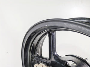 2011 Kawasaki EX650R Ninja Straight Enkei 17x4.5 Rear Wheel Rim 41073-0146-QT