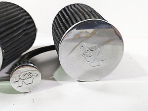 2009 Ducati Multistrada 1100 S K&N Air Filter Cleaner Breather Set - Read | Mototech271