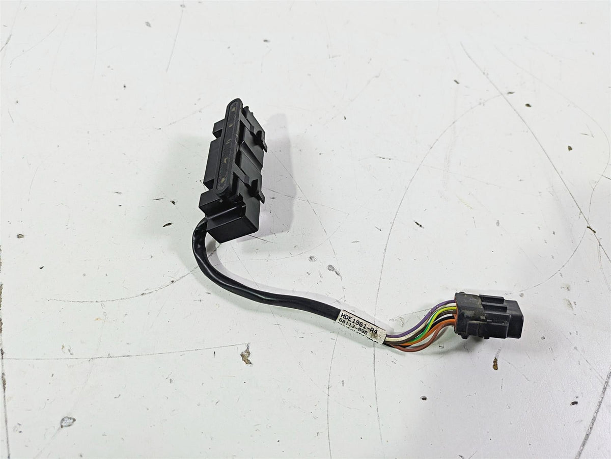 2007 Harley FXDWG Dyna Wide Glide Instrument Indicator Light Set 68113-99B {{ shop.shopifyCountryName }} - Mototech271