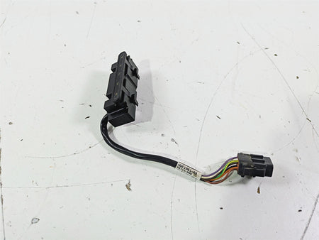 2007 Harley FXDWG Dyna Wide Glide Instrument Indicator Light Set 68113-99B {{ shop.shopifyCountryName }} - Mototech271