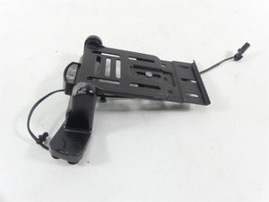 2015 Harley VRSCF Muscle Rod Side License Plate Holder + Light 69390-09 | Mototech271