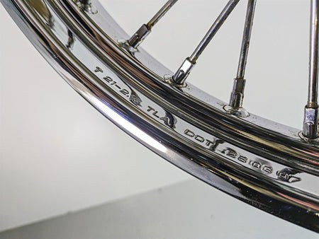 2007 Harley Sportster XL1200 C Straight 21x2.15 Front Wheel Rim 43557-05A {{ shop.shopifyCountryName }} - Mototech271
