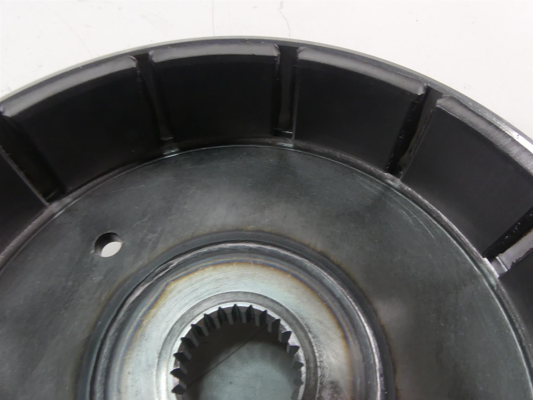 2007 Harley Touring FLHTCU SE CVO Electra Glide Ignition Flywheel Rotor 40356-07 {{ shop.shopifyCountryName }} - Mototech271