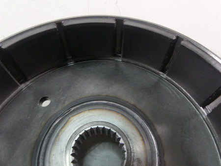 2007 Harley Touring FLHTCU SE CVO Electra Glide Ignition Flywheel Rotor 40356-07 {{ shop.shopifyCountryName }} - Mototech271