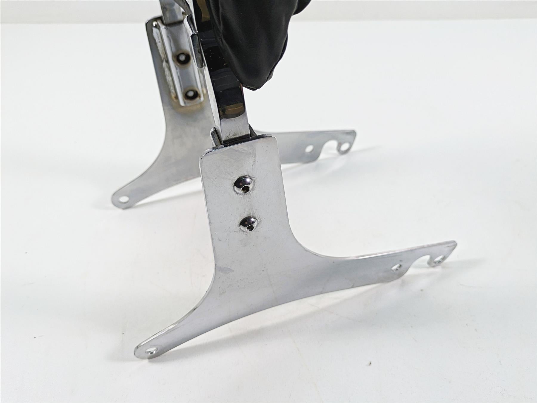 1986 Harley Sportster XLH 883 Sissybar Sissy Bar Backrest 15.5" + Pad - Read {{ shop.shopifyCountryName }} - Mototech271