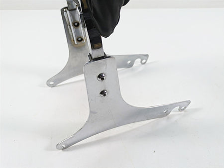 1986 Harley Sportster XLH 883 Sissybar Sissy Bar Backrest 15.5" + Pad - Read {{ shop.shopifyCountryName }} - Mototech271