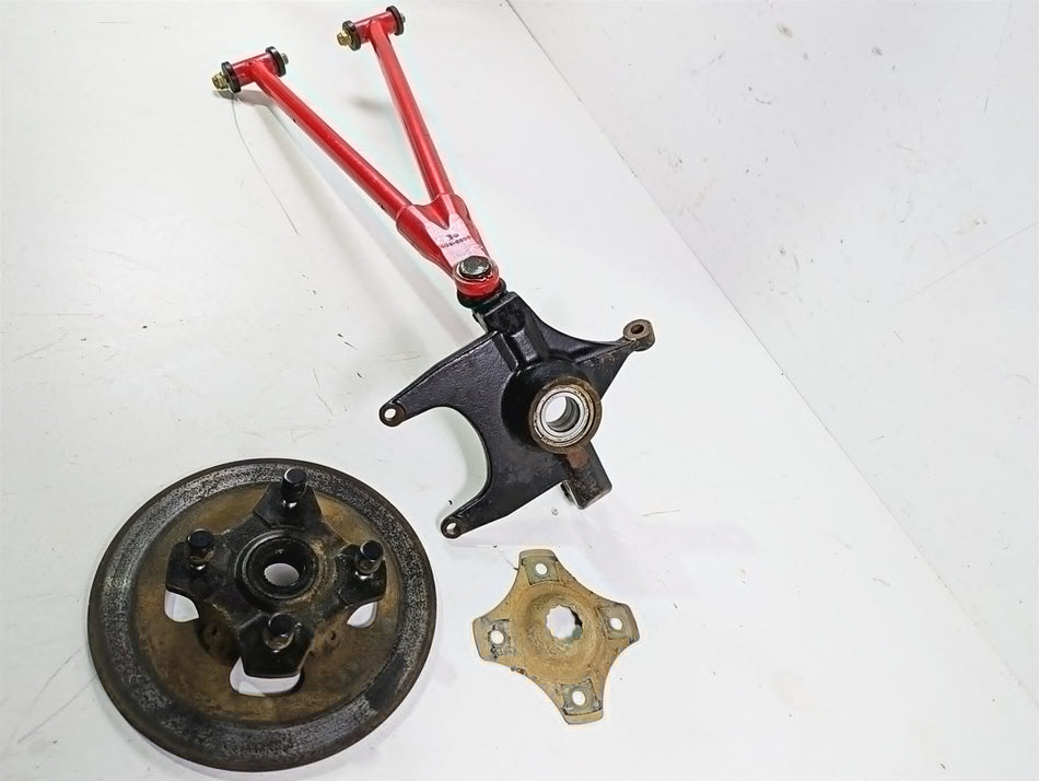 2015 Arctic Cat Wildcat 1000 X LTD Upper Control Arm & Wheel Spindle 0503-720 {{ shop.shopifyCountryName }} - Mototech271