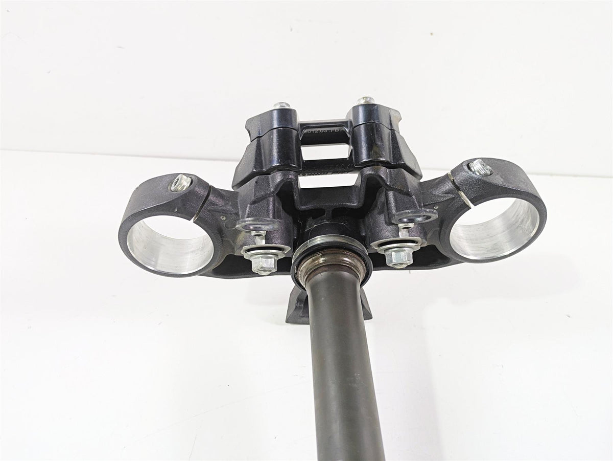 2012 Ducati Streetfighter 848 Upper Lower Triple Tree & Riser Set 34220561A {{ shop.shopifyCountryName }} - Mototech271