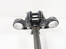 Load image into Gallery viewer, 2012 Ducati Streetfighter 848 Upper Lower Triple Tree &amp; Riser Set 34220561A
