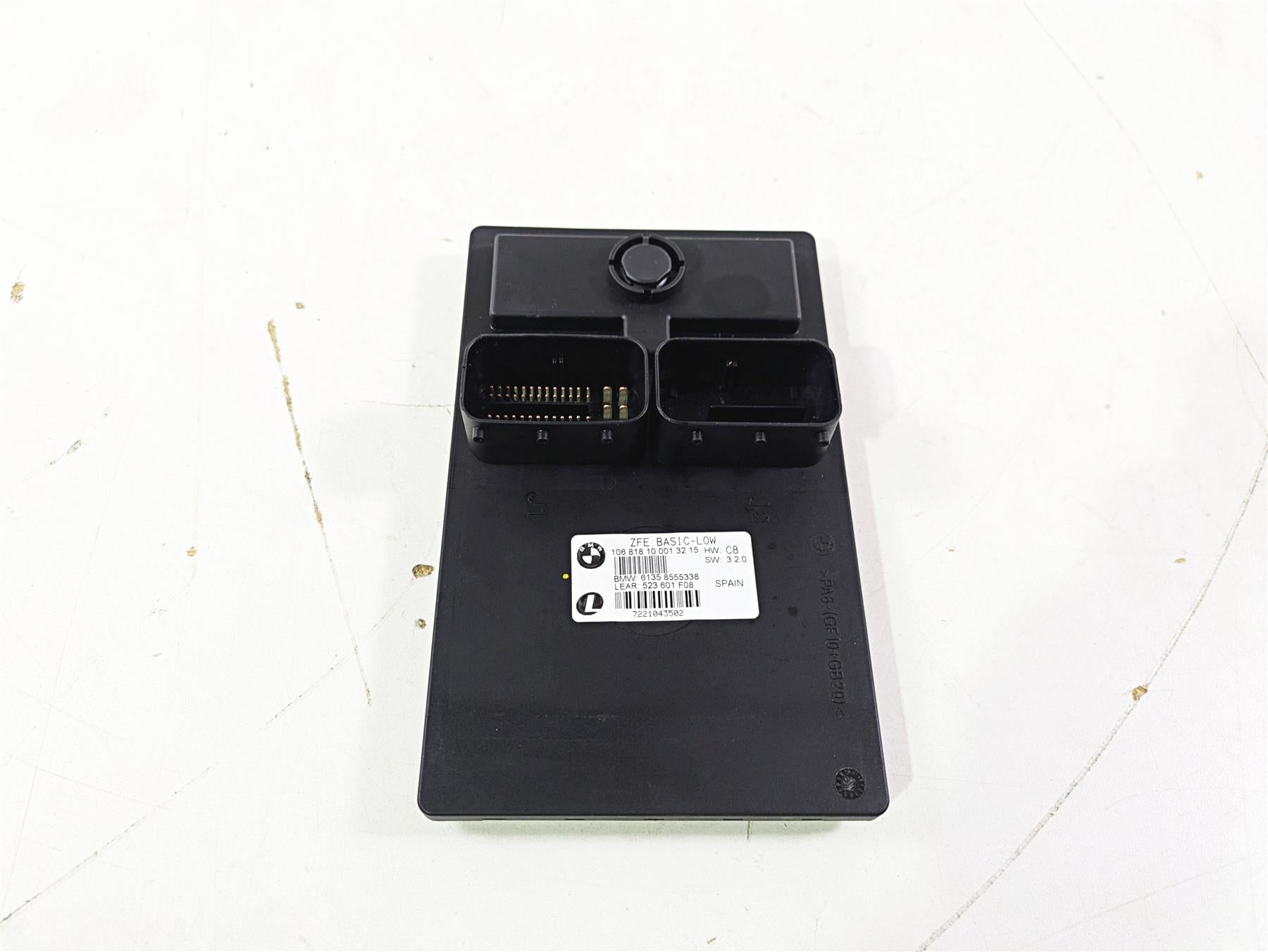 2016 BMW F800R K73 Central Chassis Electronics Module Unit 61358555338 {{ shop.shopifyCountryName }} - Mototech271