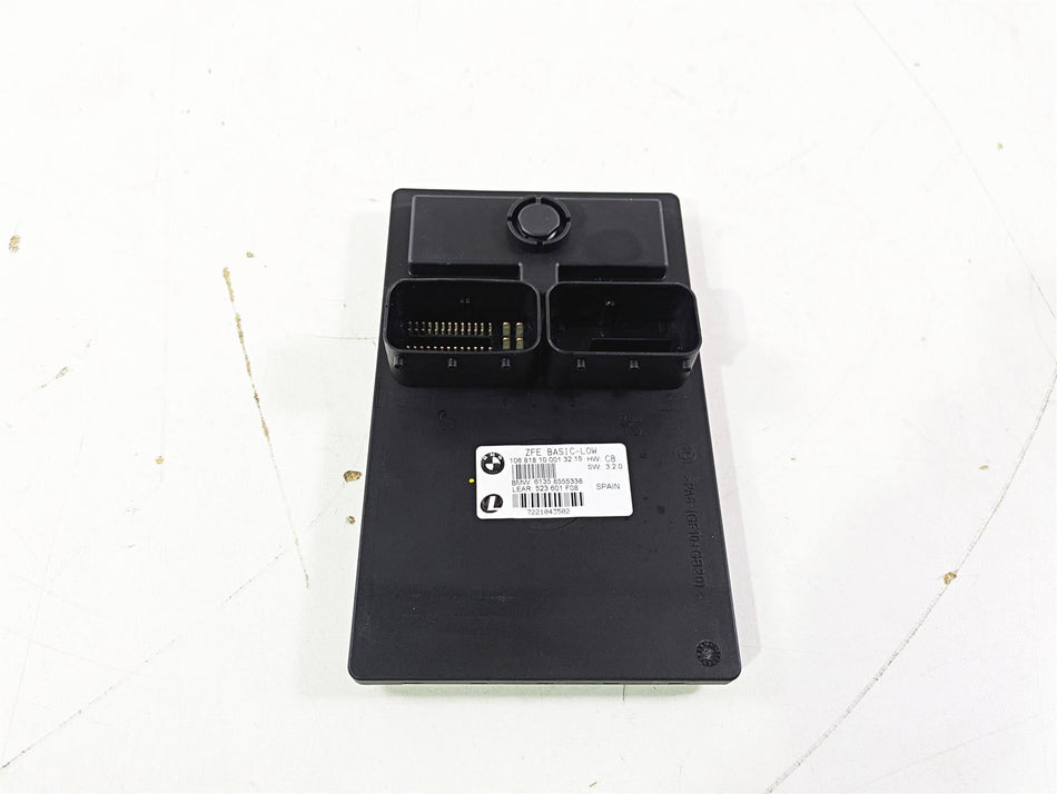 2016 BMW F800R K73 Central Chassis Electronics Module Unit 61358555338 {{ shop.shopifyCountryName }} - Mototech271