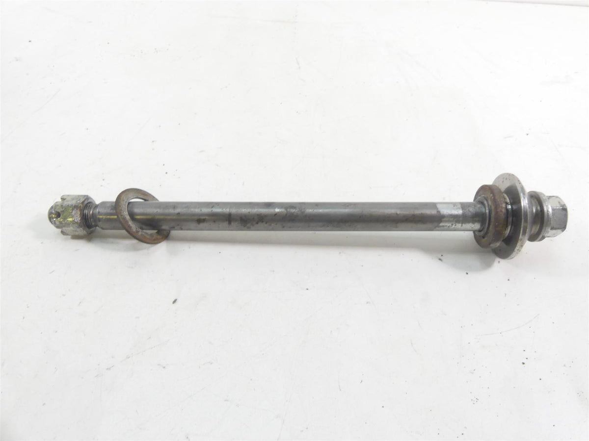 2005 Harley Softail FLSTSC Heritage Springer Front Wheel Spindle Axle 41116-97 {{ shop.shopifyCountryName }} - Mototech271