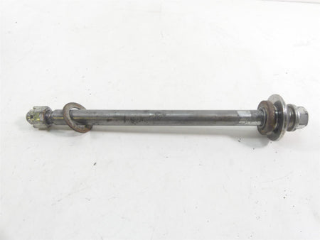 2005 Harley Softail FLSTSC Heritage Springer Front Wheel Spindle Axle 41116-97 {{ shop.shopifyCountryName }} - Mototech271