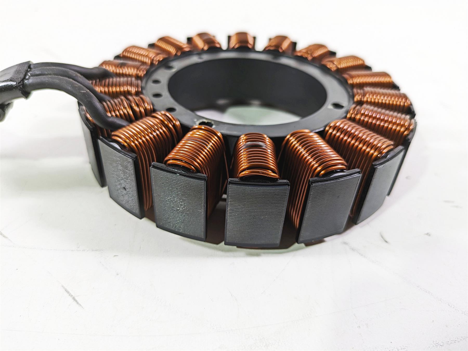 2008 Harley Touring FLHTCU E-Glide 105TH Ignition Alternator Stator 29987-06D {{ shop.shopifyCountryName }} - Mototech271
