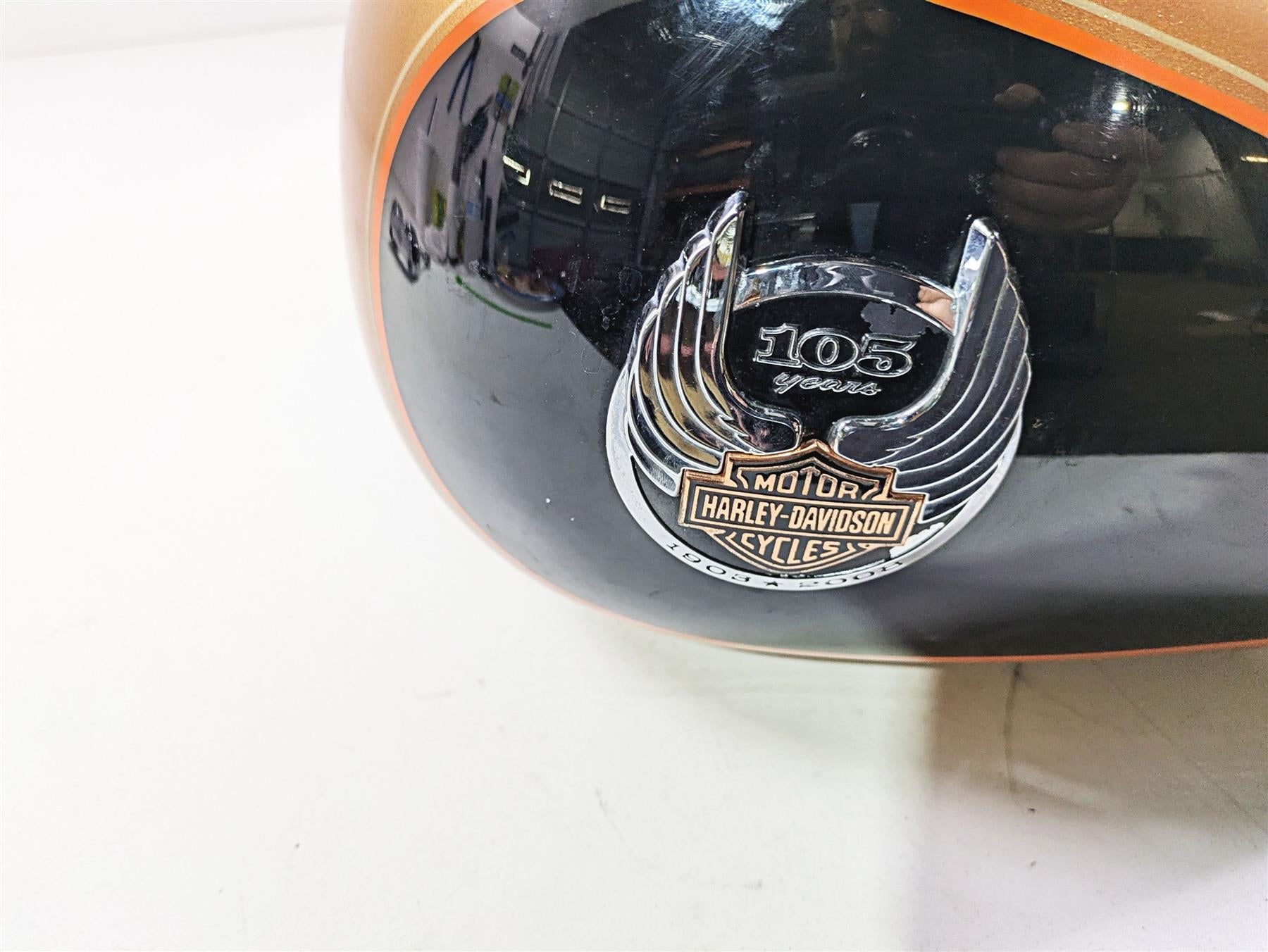 2008 Harley FLSTC 105TH Softail Heritage Fuel Gas Petrol Tank 5 Gallon 61000800 {{ shop.shopifyCountryName }} - Mototech271