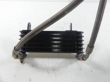 Load image into Gallery viewer, 2008 Ducati Hypermotard 1100S Alexon Oil Cooler Radiator With Lines 54840801A
