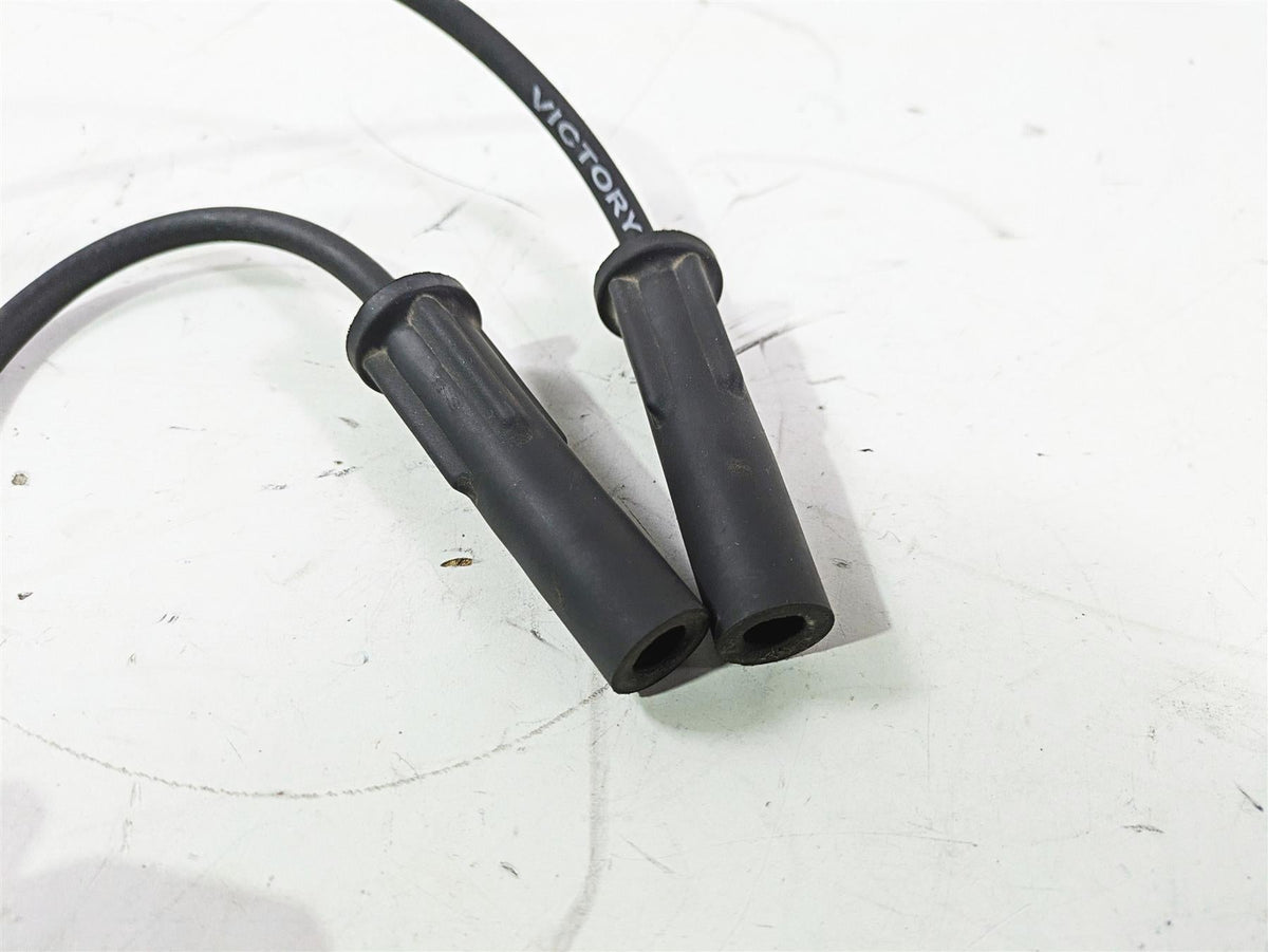 2012 Victory Cross Country Ignition Coils + Wires & Plugs Set 1204131 4010425 {{ shop.shopifyCountryName }} - Mototech271