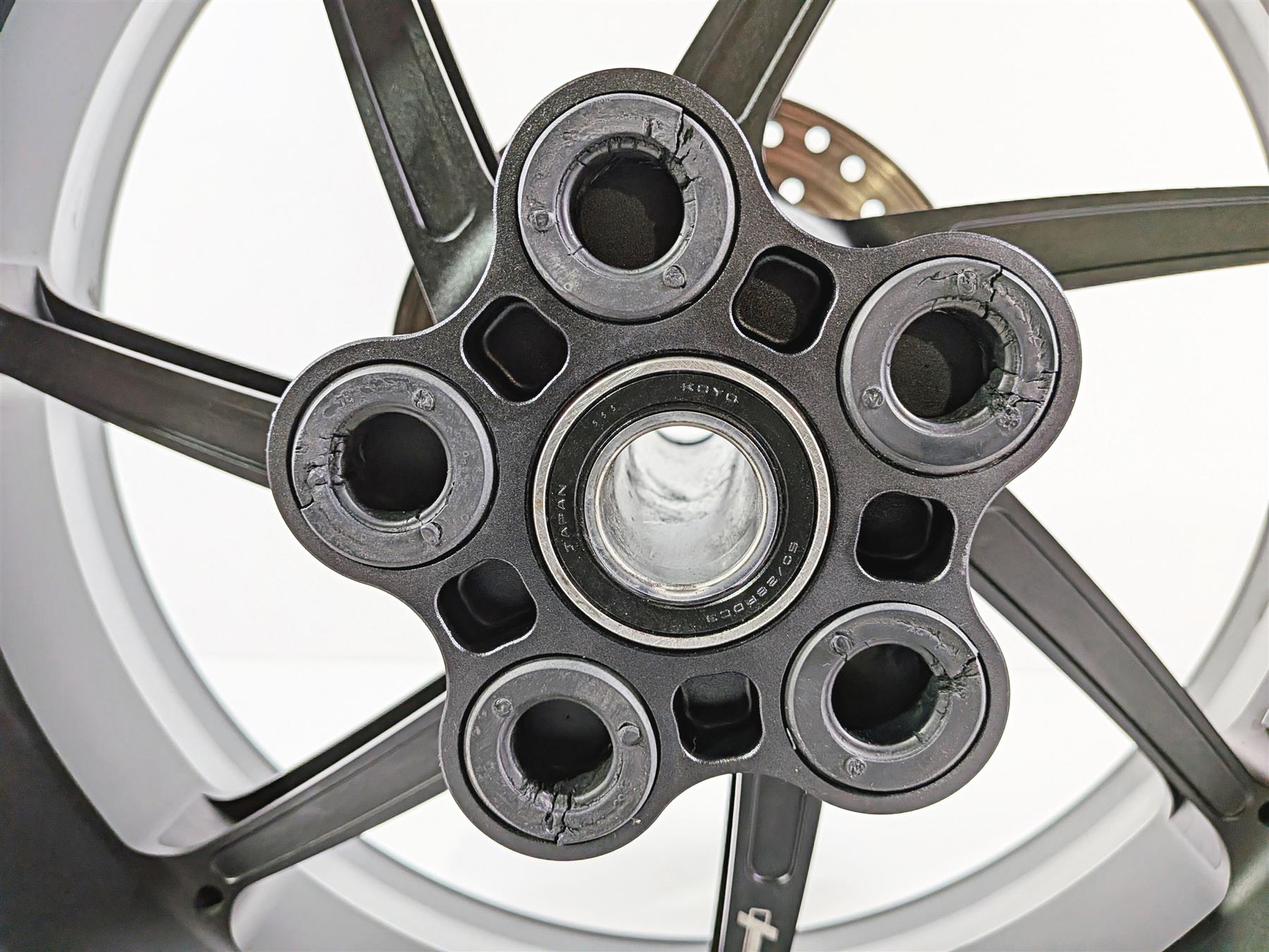 2017 BMW S1000RR K46 HP Rear 17x6 Forged Wheel Rim .26mm Runout 36318533339 {{ shop.shopifyCountryName }} - Mototech271