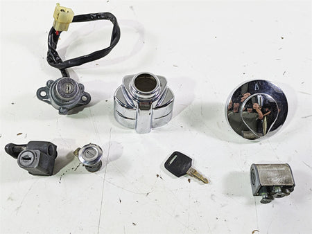 2001 Honda VT1100 Shadow Sabre Ignition Switch Key Lock Set 35100-MCK-A00 {{ shop.shopifyCountryName }} - Mototech271