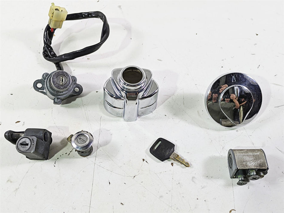 2001 Honda VT1100 Shadow Sabre Ignition Switch Key Lock Set 35100-MCK-A00 {{ shop.shopifyCountryName }} - Mototech271