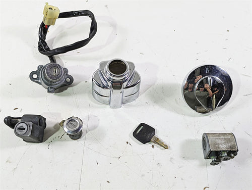 2001 Honda VT1100 Shadow Sabre Ignition Switch Key Lock Set 35100-MCK-A00 | Mototech271