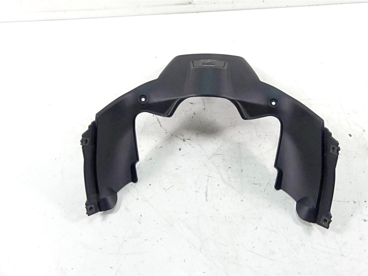 2013 Ducati Diavel Red Upper Front Cover Fairing & Ignition Button 48013071A {{ shop.shopifyCountryName }} - Mototech271