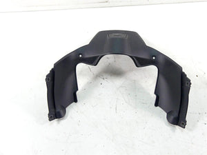 2013 Ducati Diavel Red Upper Front Cover Fairing & Ignition Button 48013071A | Mototech271