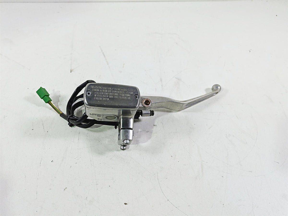 2008 Yamaha XVZ1300 Royal Star Front Brake Master Cylinder 5/8 4XY-W2587-10-00 {{ shop.shopifyCountryName }} - Mototech271