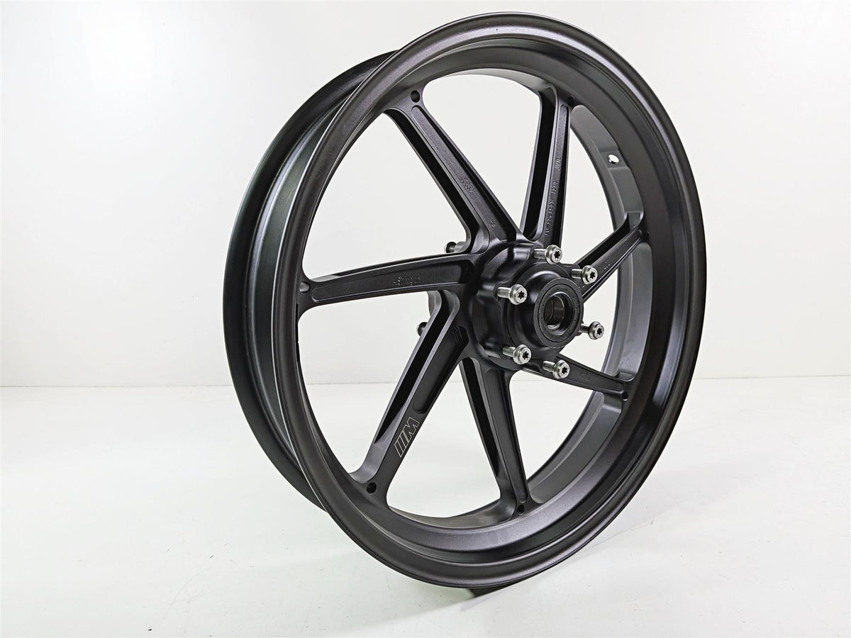 2024 BMW S1000RR K67 Straight M-Series Forged Front Wheel Rim 17x3.5 36318389048 36318354253-Mototech271