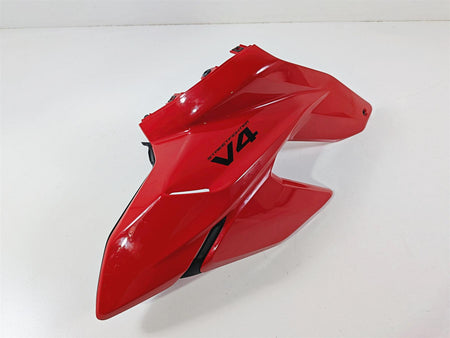 2023 Ducati Streetfighter V4 Red Left Upper Main Side Cover Fairing 4802D711A-Mototech271